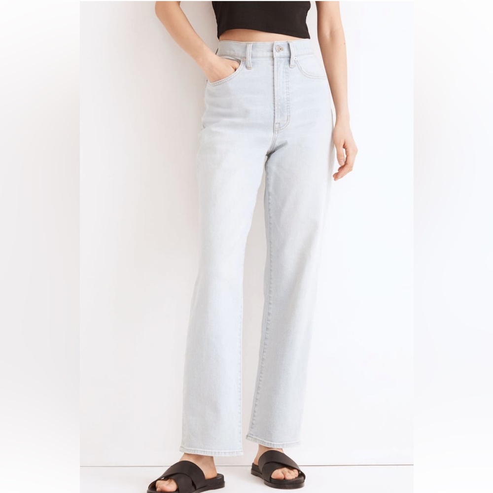 Madewell Perfect Straight Leg